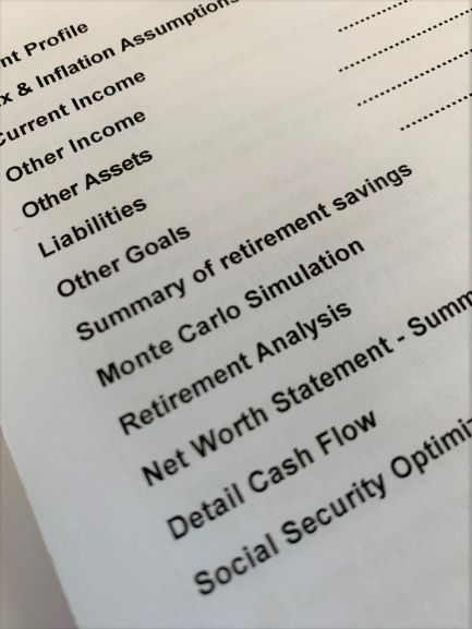 Financial Planner Report
